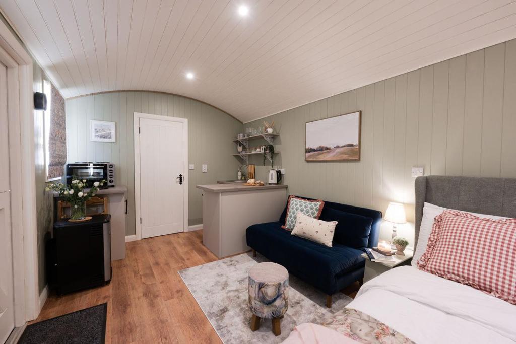 Barfield Shepherds Hut Magherafelt Exterior foto