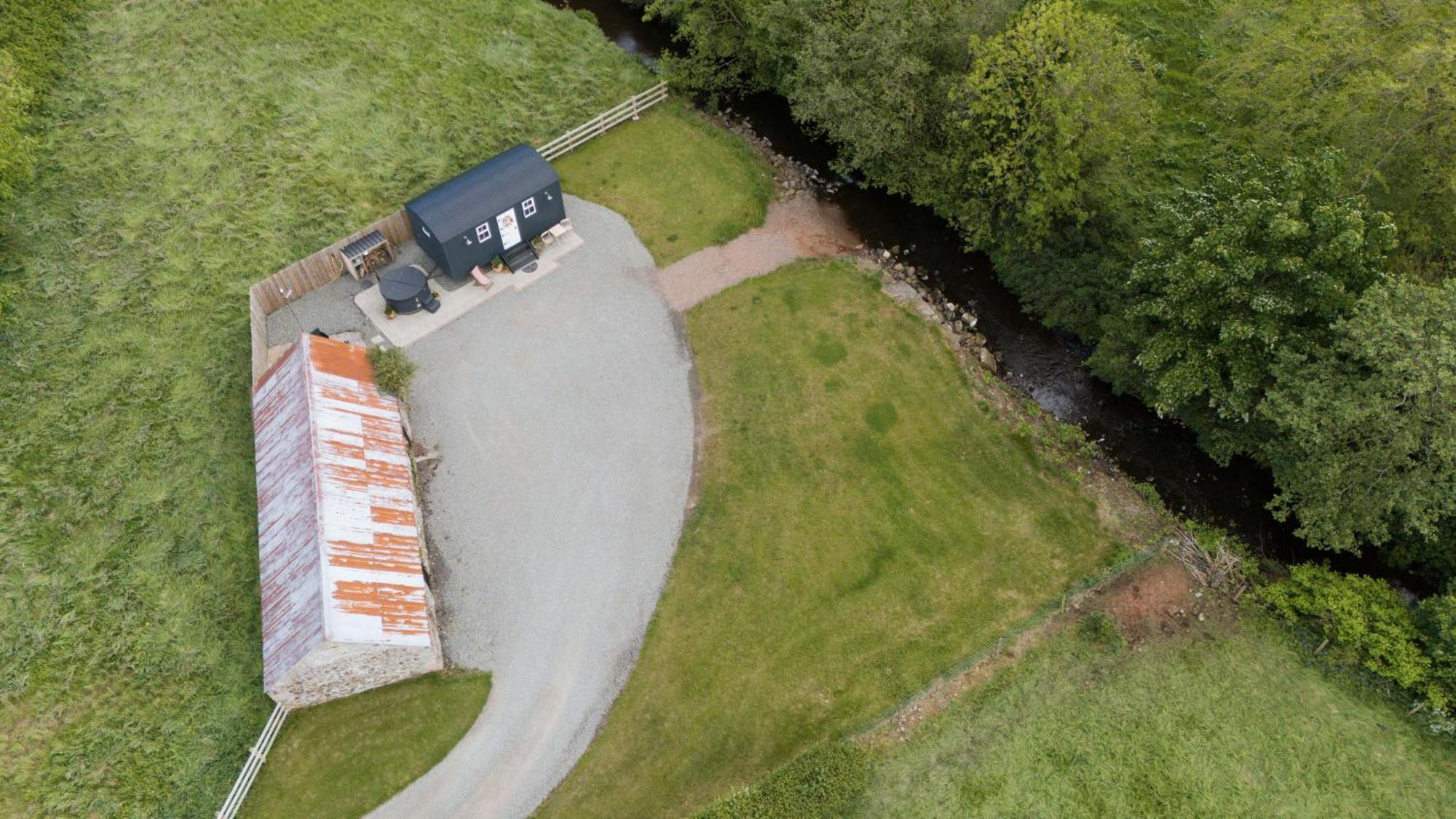 Barfield Shepherds Hut Magherafelt Exterior foto